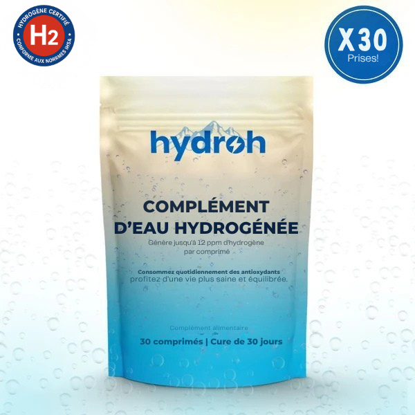 Complément d’eau hydrogénée