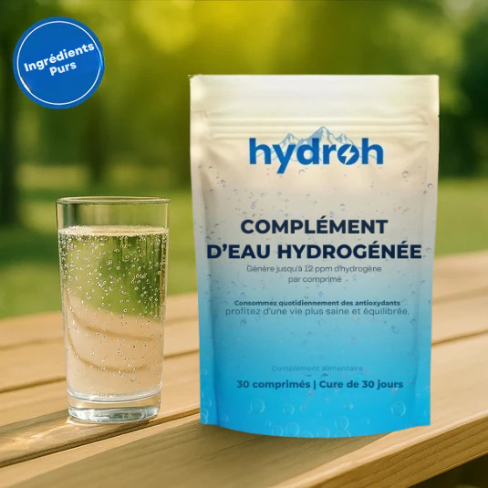 Complément d’eau hydrogénée